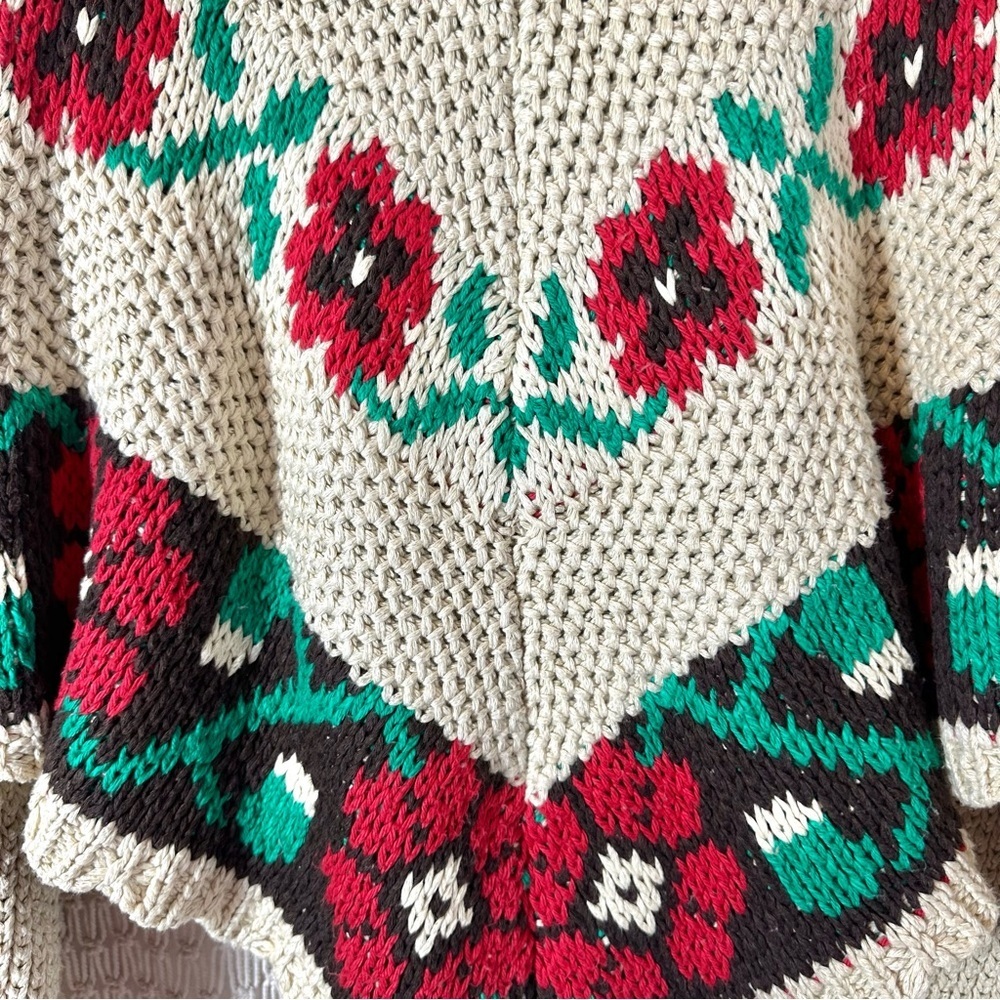 Free People Julie Girl Poncho - Picture 2 of 13